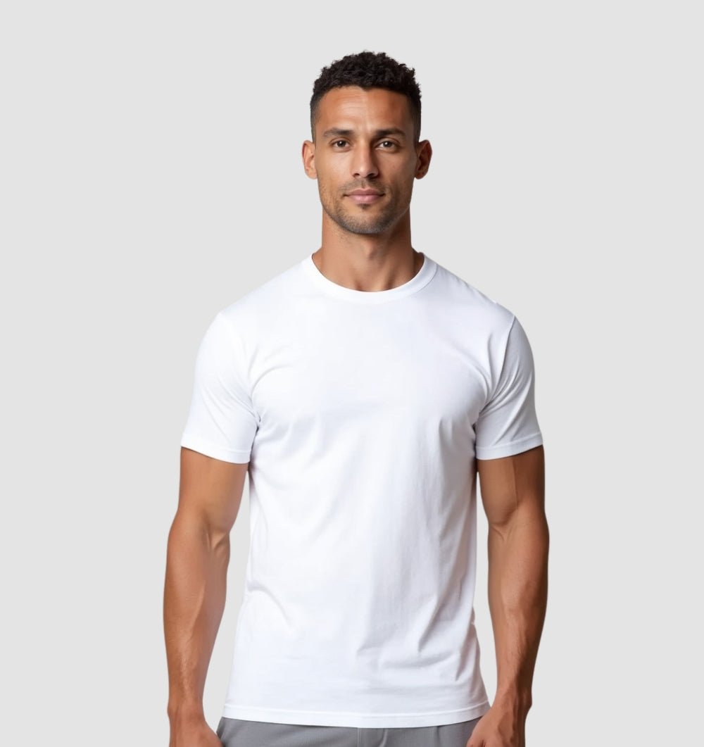 A T-shirt Tech – Branco - Fincut Portugal