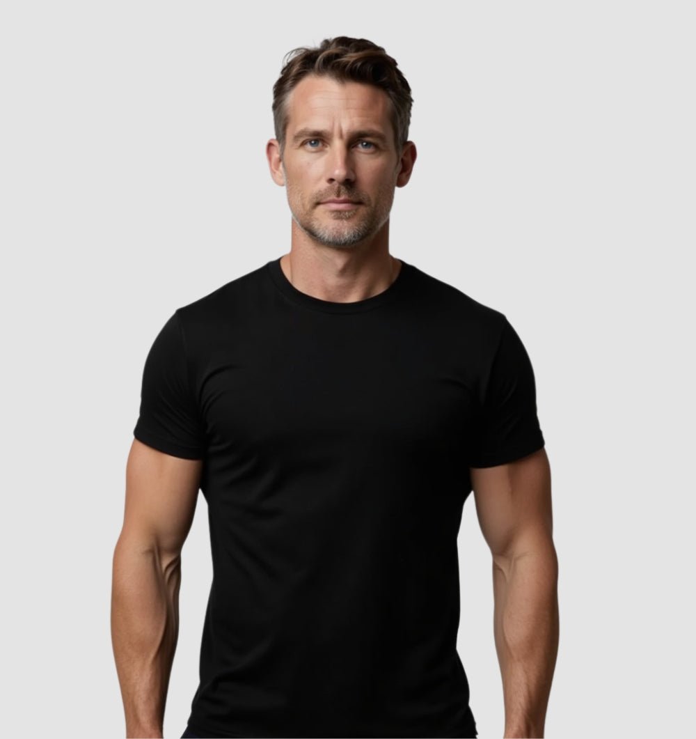 A T-shirt Tech – Preto - Fincut Portugal