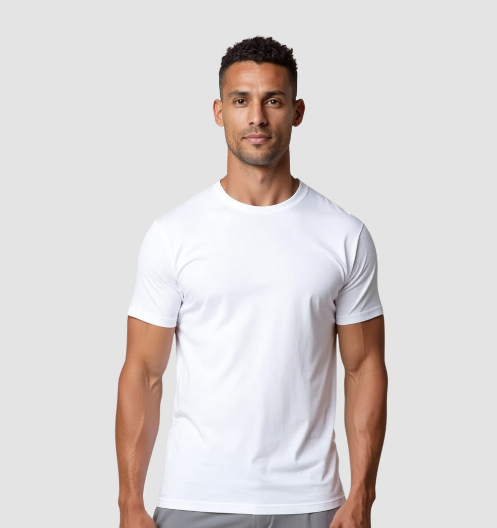 A T-shirt Tech – Branco