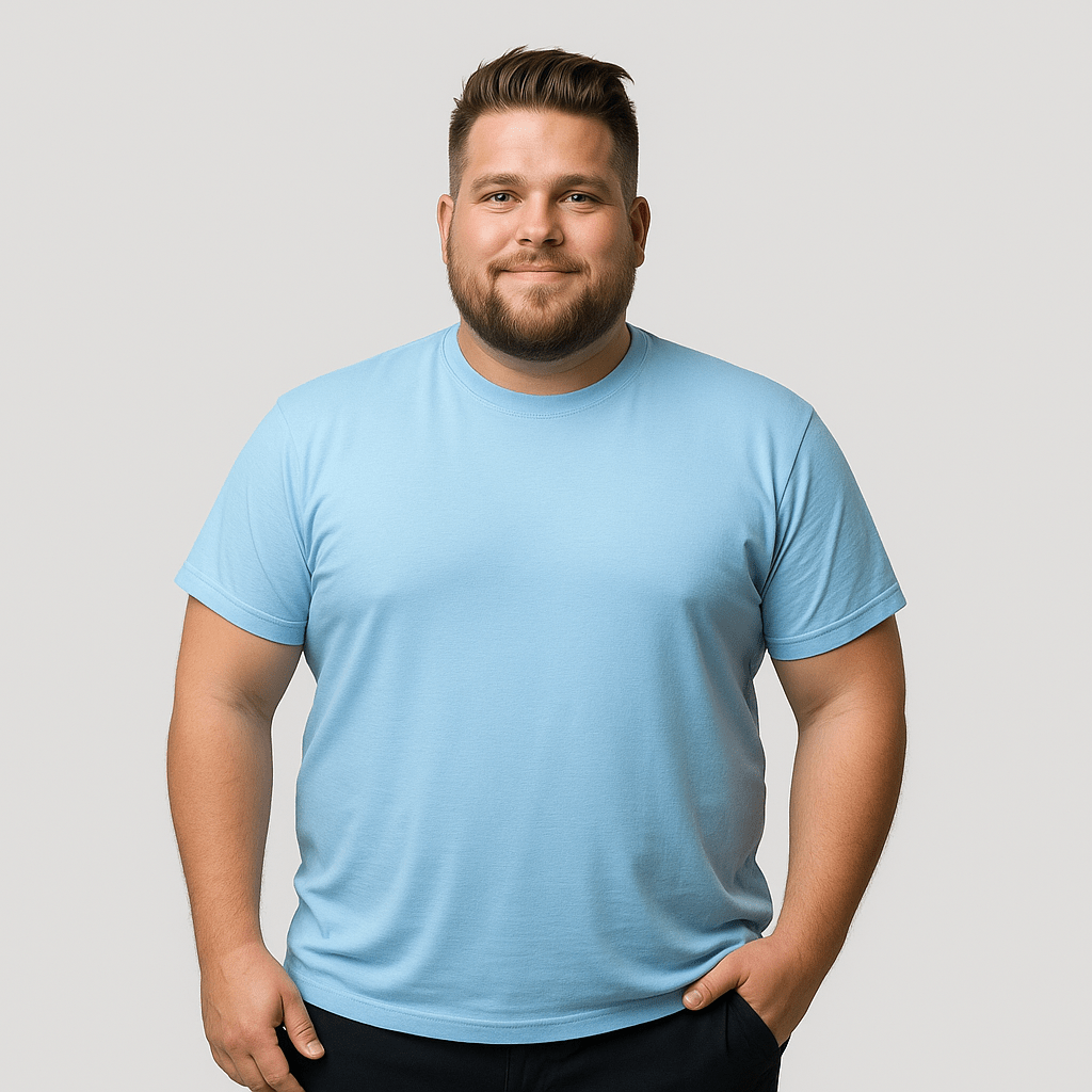 A T-shirt Tech - Azul celeste - Fincut Portugal