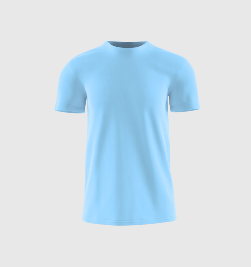 A T-shirt Tech - Azul celeste - Fincut Portugal