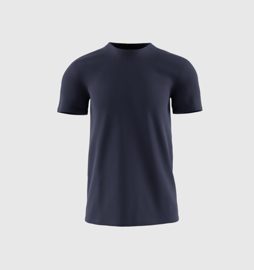 A T-shirt Tech – Azul Marinho - Fincut Portugal