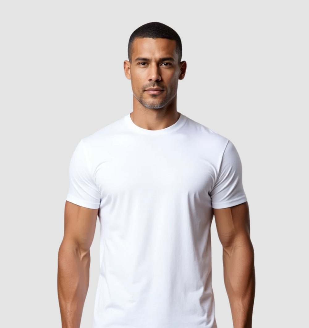 A T-shirt Tech – Branco - Fincut Portugal