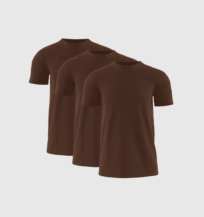 Kit com 3 - Castanho - Fincut Portugal