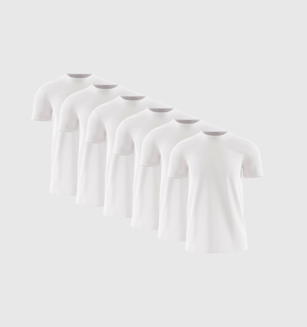 Kit com 6 – Branco - Fincut Portugal