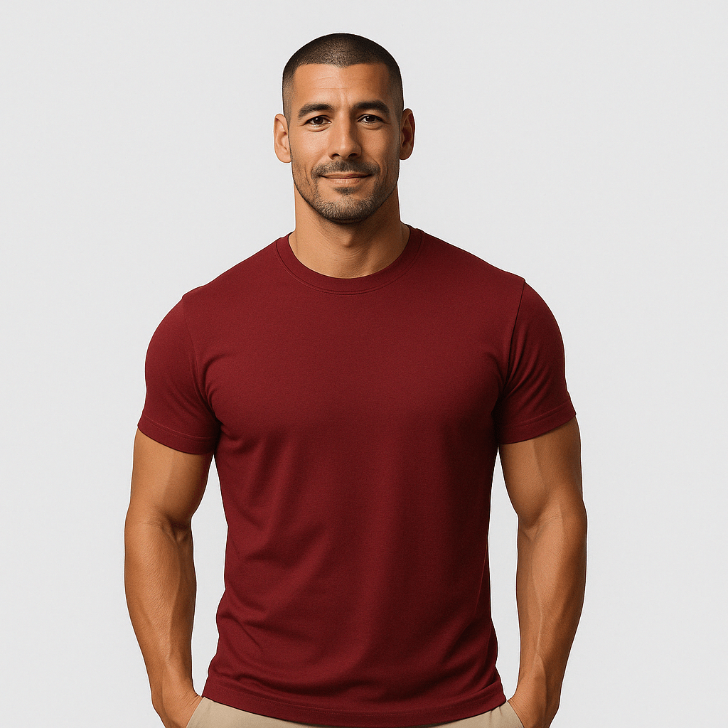 Kit com 9 - Vermelho borgonha - Fincut Portugal