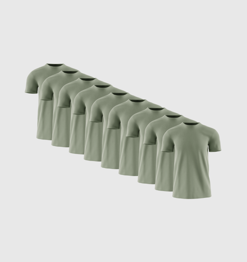 Pack de 9 - Kaki - Fincut Portugal